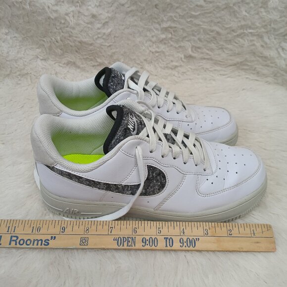 Nike AF1 '07 SE Recycled Black Women’s Size 8 DA6682-100 - Picture 3 of 9